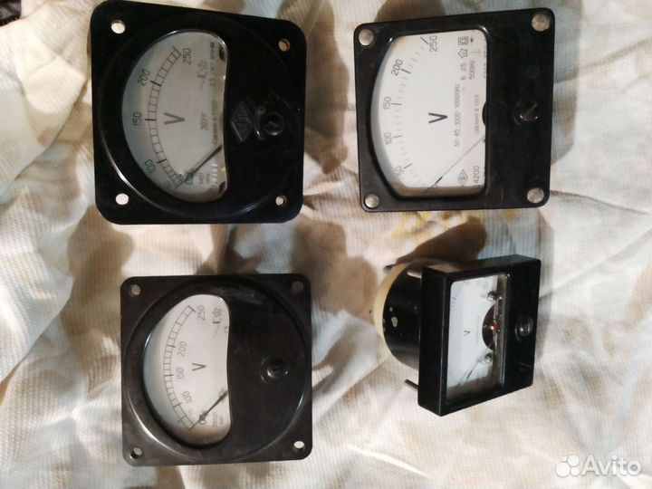 Вольтметры СССР 4 шт