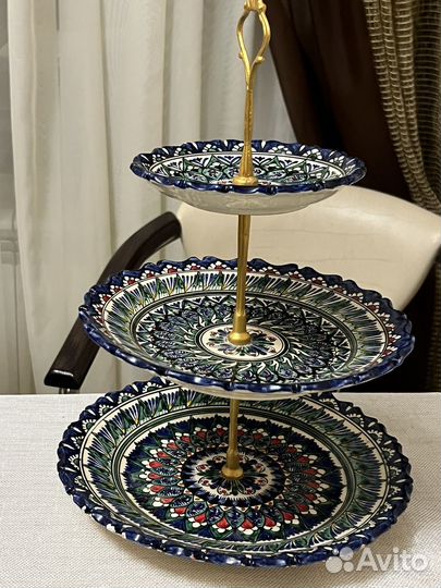 Этажерка Риштанская Керамика