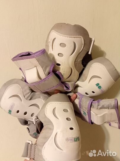 Набор защиты для роликов reaction