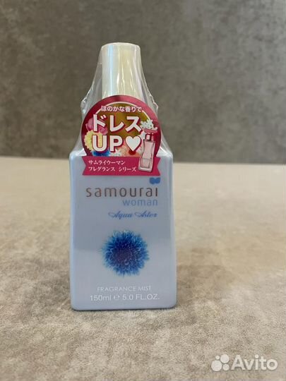 Мисты для тела samourai (Япония)