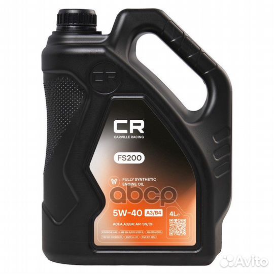 Масло моторное синтетическое FS200 5W40 SN/CF