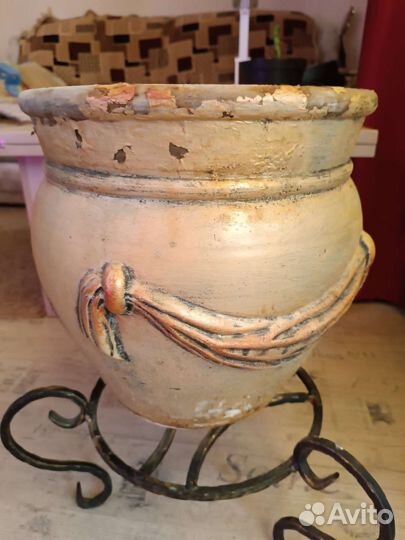 Горшок керамический