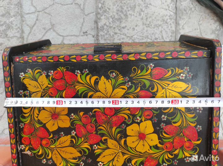 Хлебница деревянная