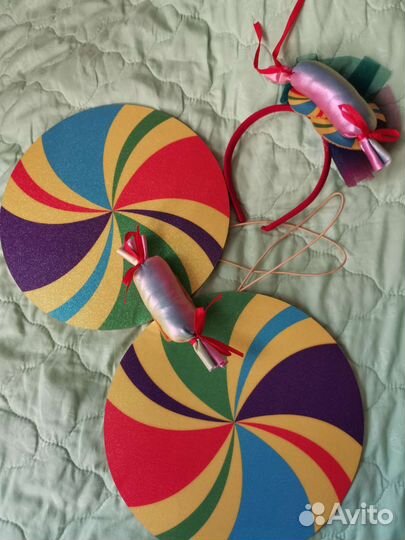 Костюм новогодний конфетка