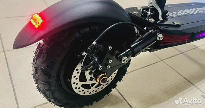 Электросамокат Wolong M4 Pro Plus