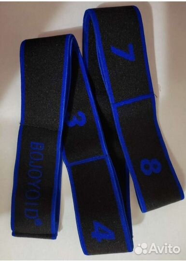 Эспандер лента фитнес резинка для растяжки