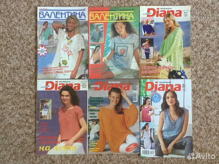 21 журнал по вязанию спицами