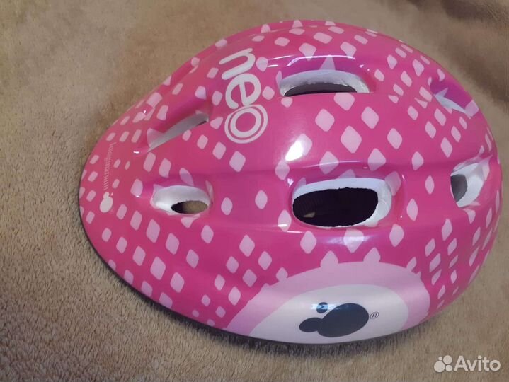 Шлем защитный на 3-7 лет