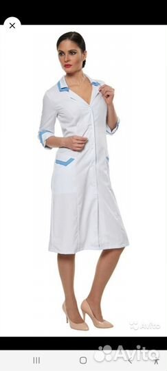 Остатки с магазина медицинской одежды