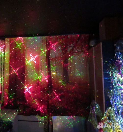 Лазерный проектор