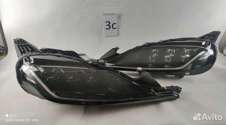 Toyota Supra 5 A90 фары full led правая левая