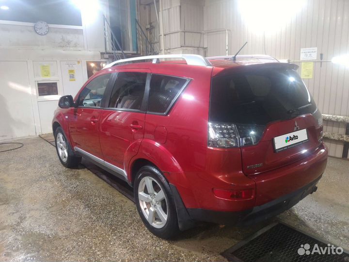 Mitsubishi Outlander 3.0 AT, 2008, 400 000 км