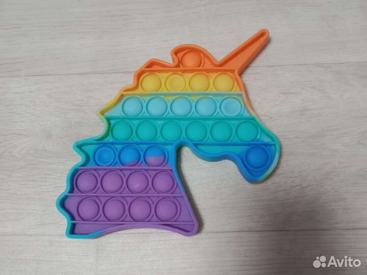 Поп ит - единорог