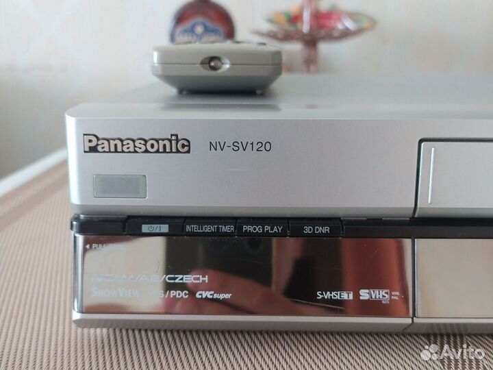 Видеомагнитофон Panasonic hi fi S-VHS