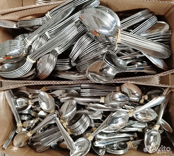 Ложки нержавеющие столовые и чайные