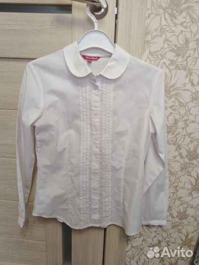Блузка белая