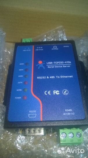 Преобразователь порта USR-TCP232-410S(moxa)