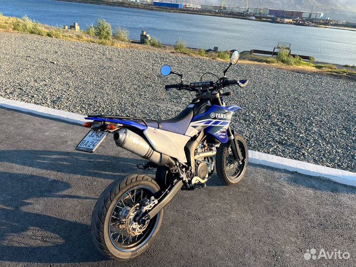 Yamaha WR250 X Motard