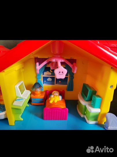 Игрушка Домик музыкальный kiddelen