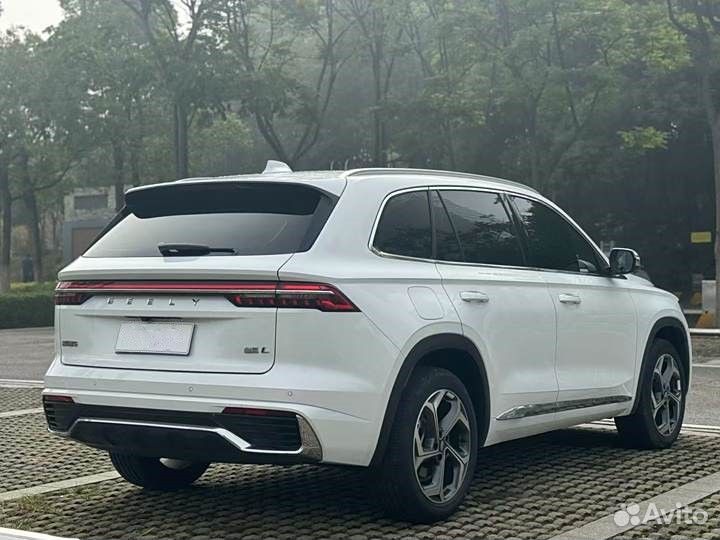 Geely Monjaro 2.0 AT, 2024, 3 554 км