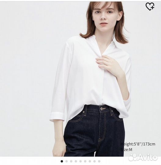 Блузка Uniqlo