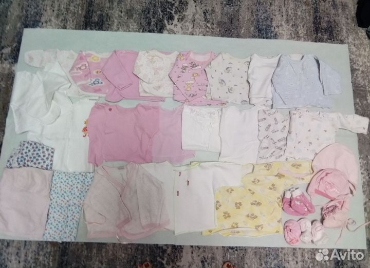 Кофточки для новорожденных