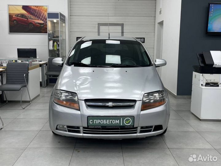 Chevrolet Aveo 1.5 МТ, 2005, 314 000 км