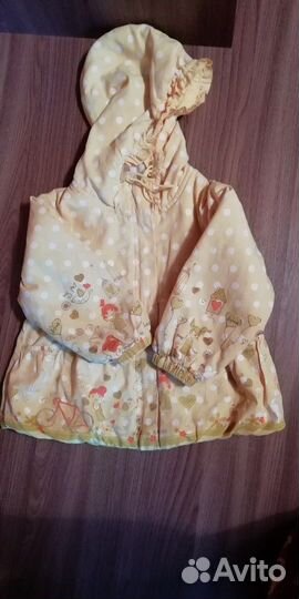 Куртка-плащик