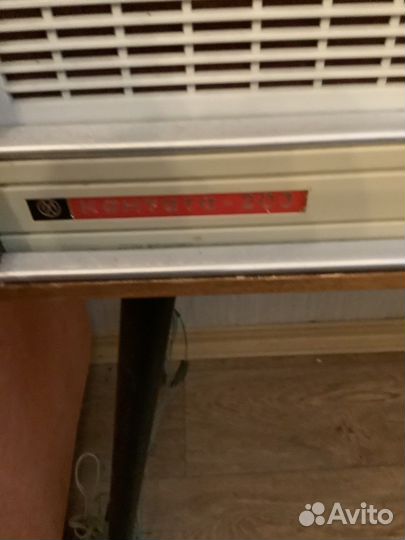 Радиоприемник ламповый СССР контата на реставрацию