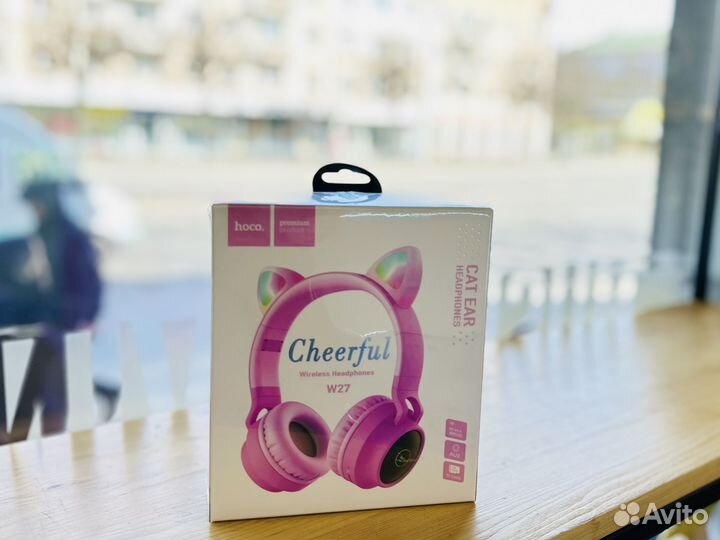 Наушники Hoco W27 Cat Ear