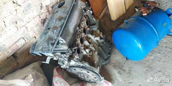 Двигатель 1 NZ fe