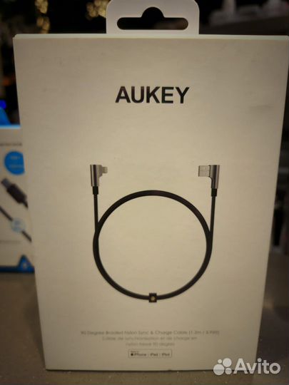 Кабель USB type C - Lightning