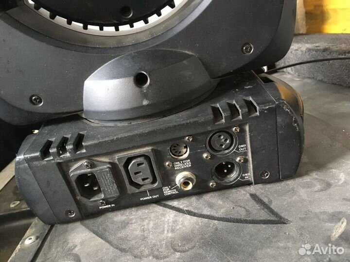 Вращающиеся головы Led Beam