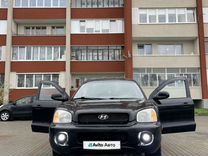 Hyundai Santa Fe 2.4 AT, 2004, 269 108 км