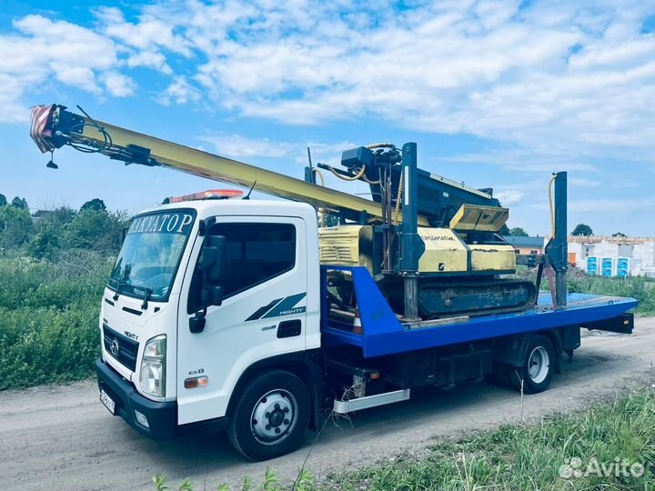 Эвакуатор частник