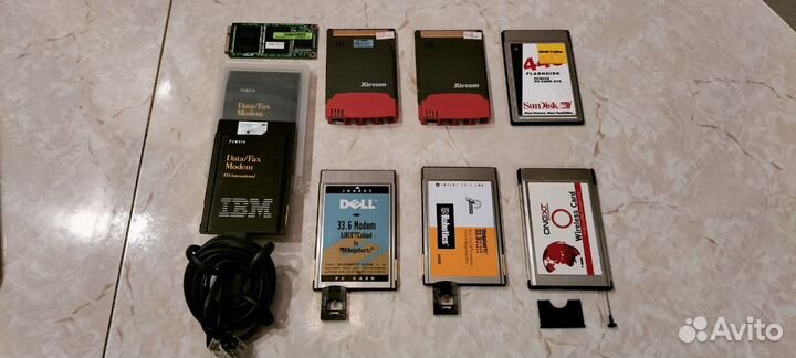 Порт-репликтатор 74P6733 для IBM ThinkPad X30/X31