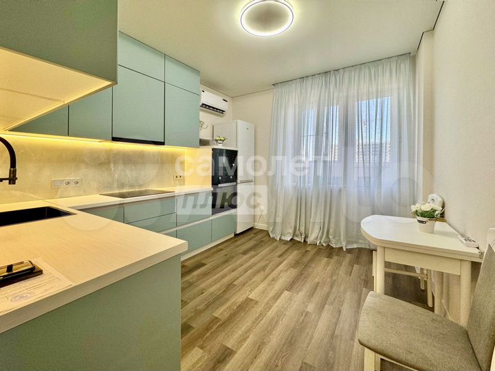 2-к. квартира, 58,9 м², 15/17 эт.