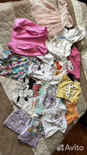 Вещи на девочку 104