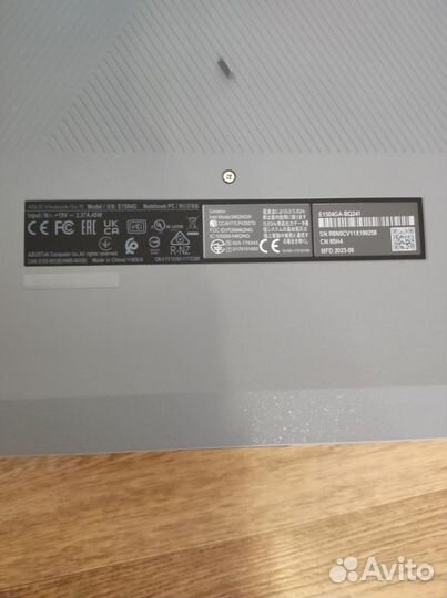 Ноутбук asus vivobook GO 15