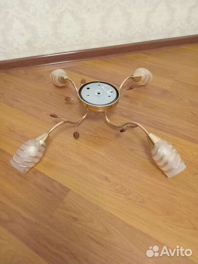 Люстра потолочная бу