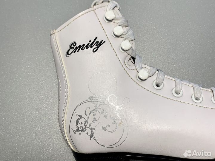 Фигурные коньки Nordway Emily 29 размер белые