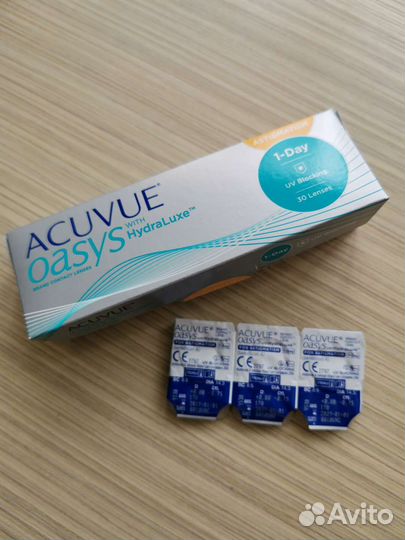 Линзы контактные Acuvue Oasys 1 day Astigmatism