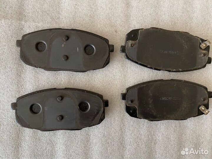 Колодки тормозные передние Hyundai Creta