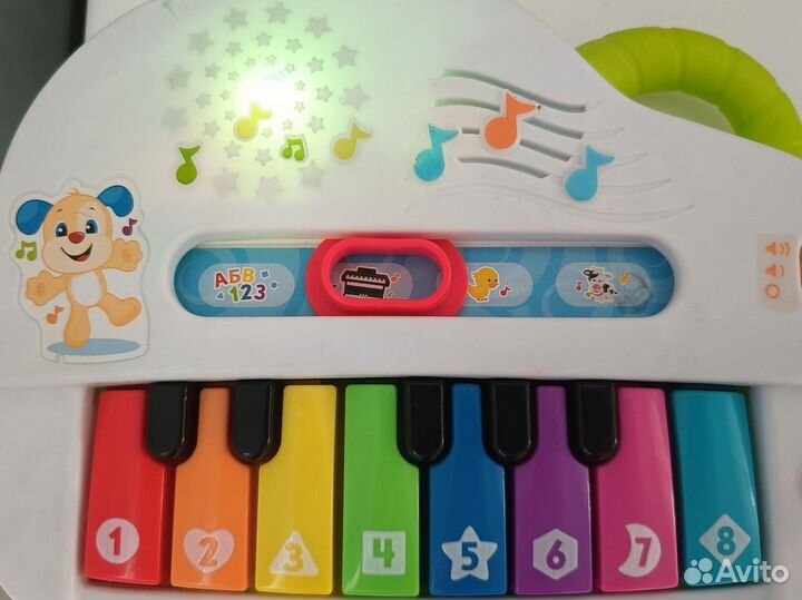 Развивающее пианино