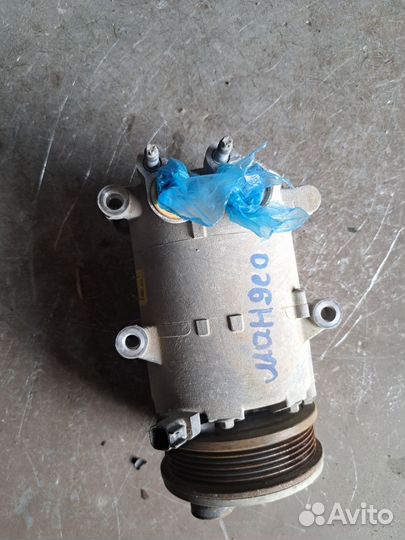 Компрессор кондиционера Ford Mondeo 4