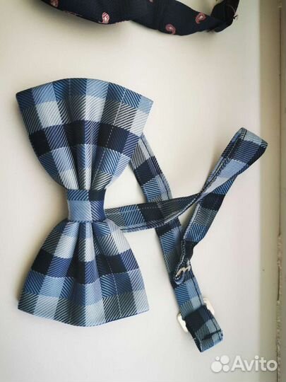 Галстук бабочка мужская 3 шт