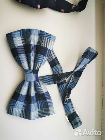 Галстук бабочка мужская 3 шт