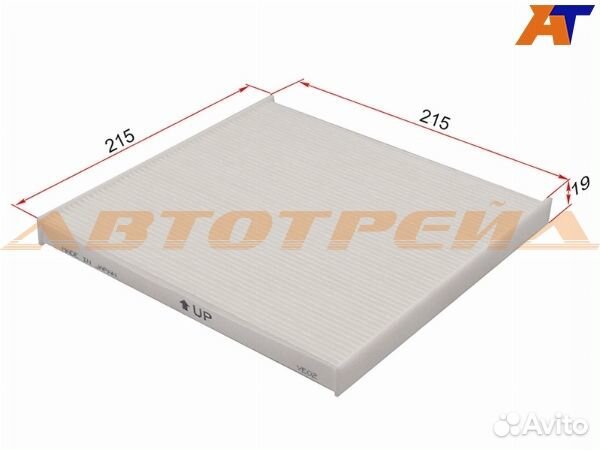 Фильтр салона toyota harrier