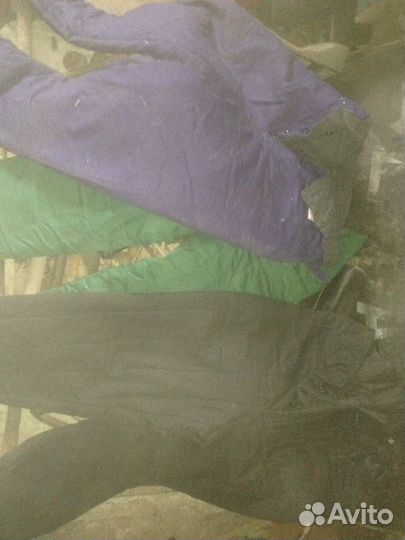 Спецодежда ватники