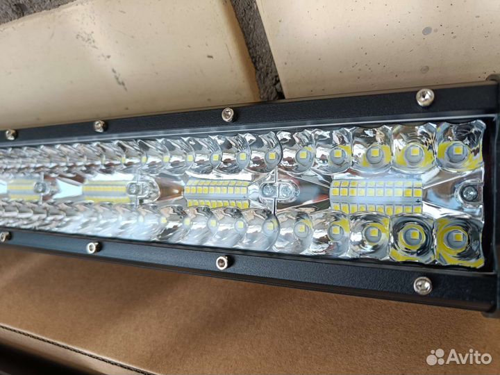 Мощная светодиодная балка 71-86см